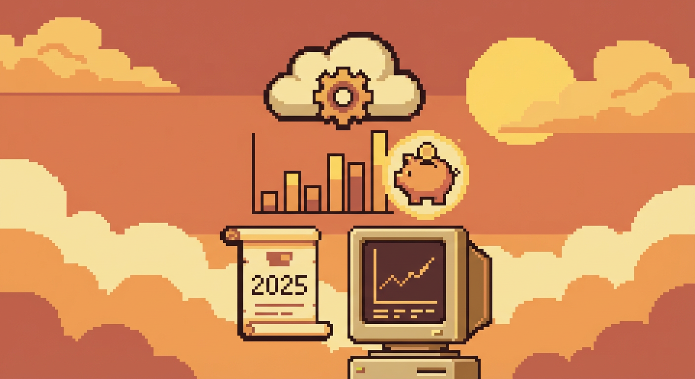 Illustration for AWS re:Invent 2024 Dropped Graviton4 and Amazon Nova — Six Months Later, Are the Cost Savings Real?