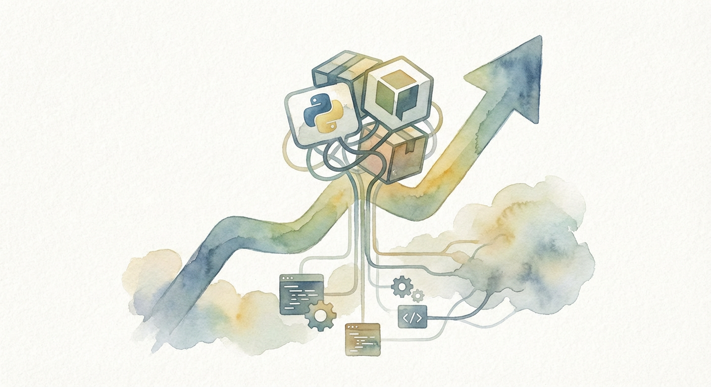 Illustration for The Anatomy of Modern Supply Chain Attacks: Lessons from DependencyDrift's 2.3 Million Download Campaign